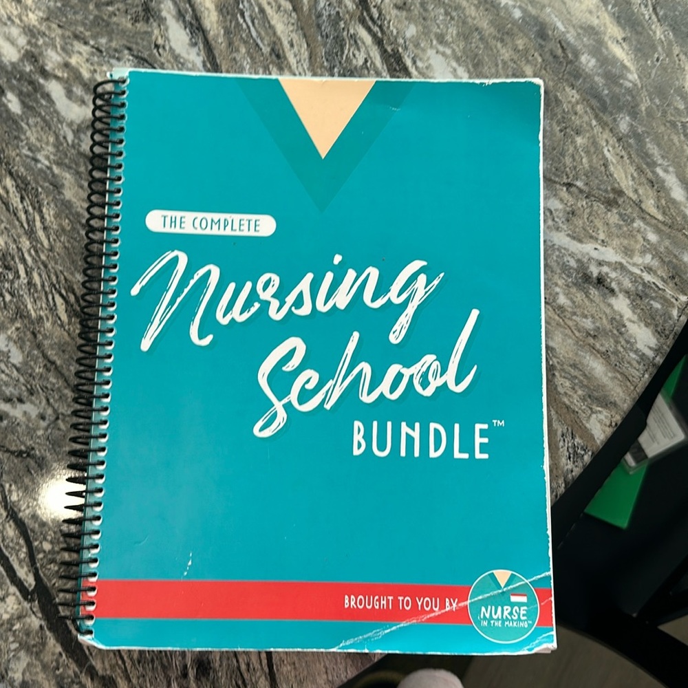 Used Nursing School Bundle